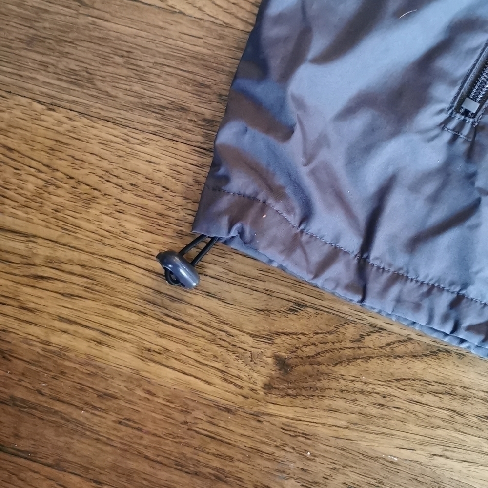 DISNEY Parks Authentic Blue Grey Windbreaker XL - Picture 7 of 7